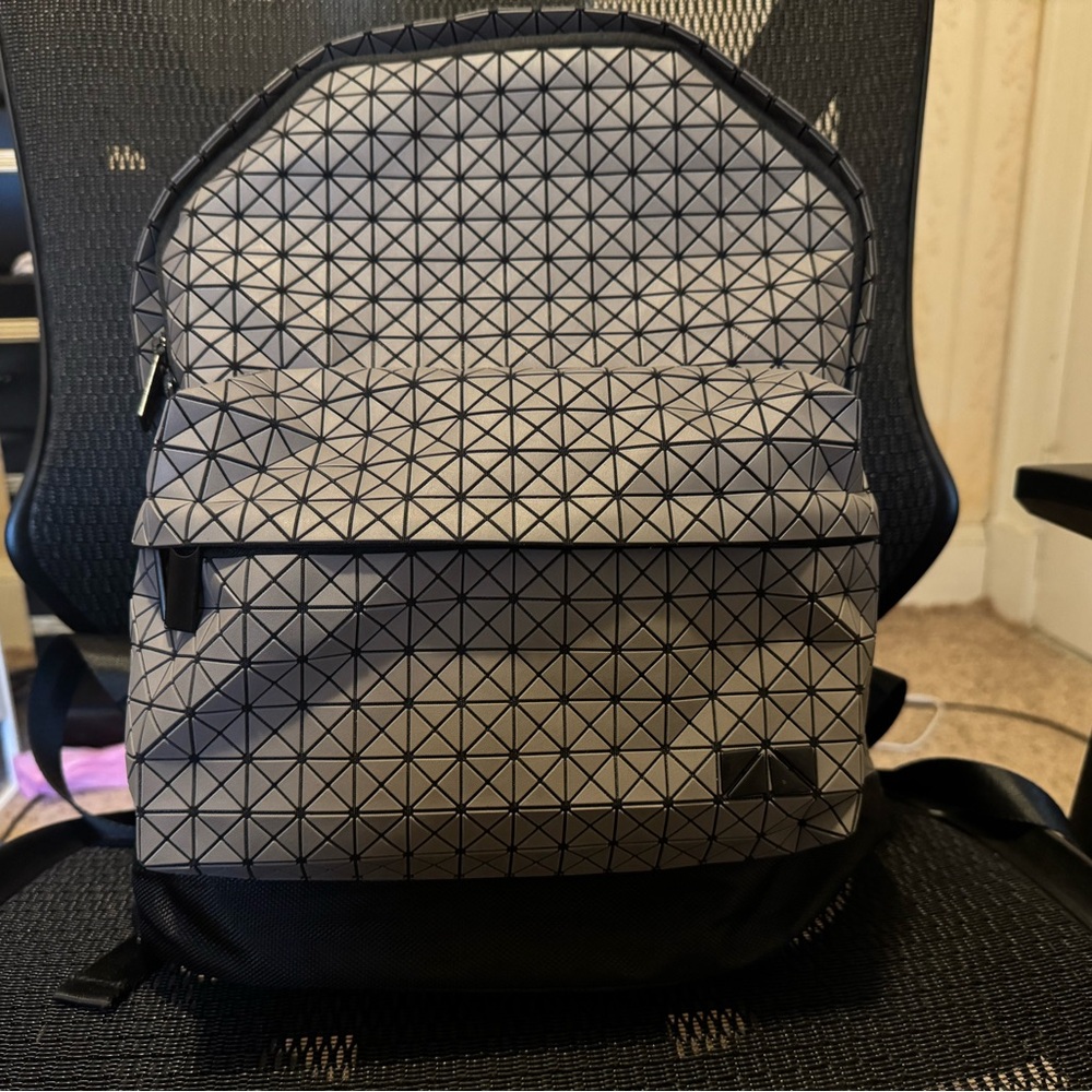 Dark grey Backpack